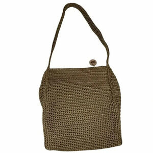 The Sak hand‎ crochet tan/brown bag